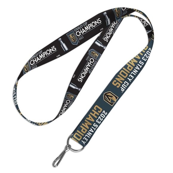 Bandiera Ufficiale Wincraft Vegas Golden Knights - 3x5 Metri, Poliestere Resistente, Con Occhielli Metallici, Stampata Su Entrambi I Lati - Per Asta O Parete